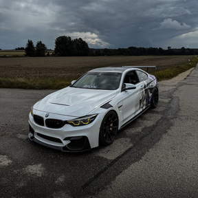 Carbon Frontlippe V1 passend für BMW M3 F80 M4 F82 F83