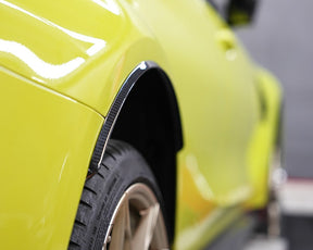 Carbon Heck Radhausabdeckung passend für BMW M3 G80 G81