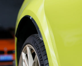 Carbon Heck Radhausabdeckung passend für BMW M3 G80 G81