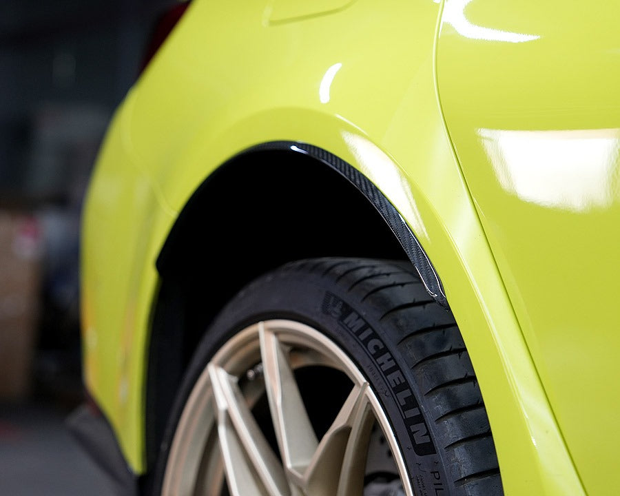 Carbon Heck Radhausabdeckung passend für BMW M3 G80 G81