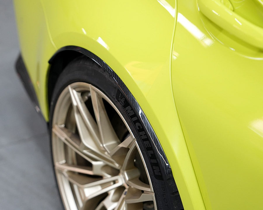 Carbon Heck Radhausabdeckung passend für BMW M3 G80 G81