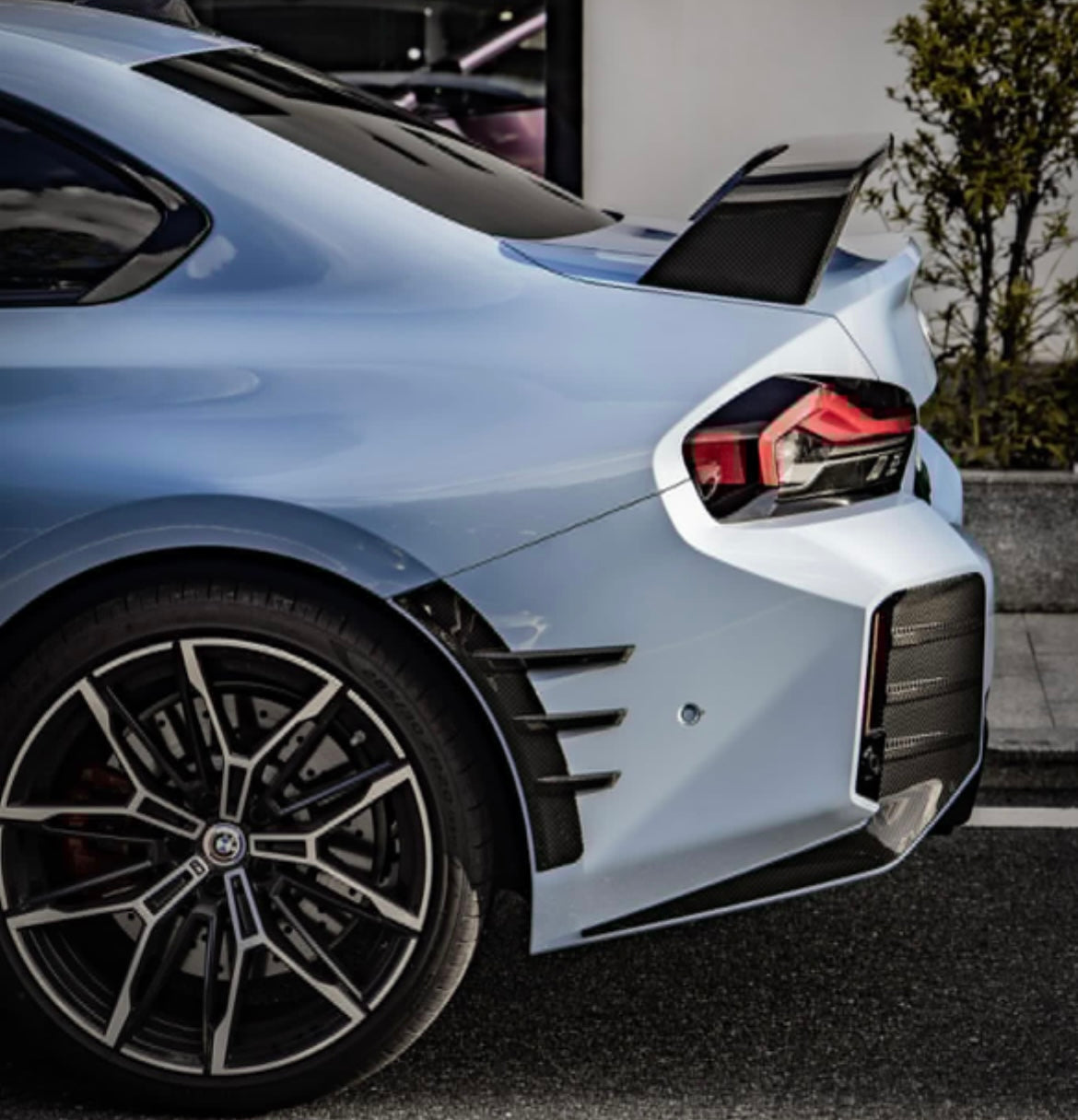 Carbon Heckspoiler V4 passend für BMW M2 G87