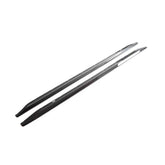Carbon Fiber Side Skirts V2 suitable for BMW 4 Series G22 G23