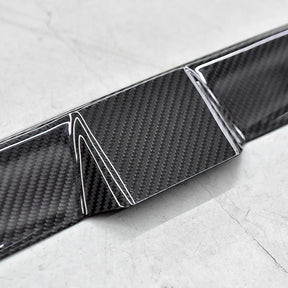 Carbon Grill Abdeckung passend für BMW M3 G80 G81 M4 G82 G83