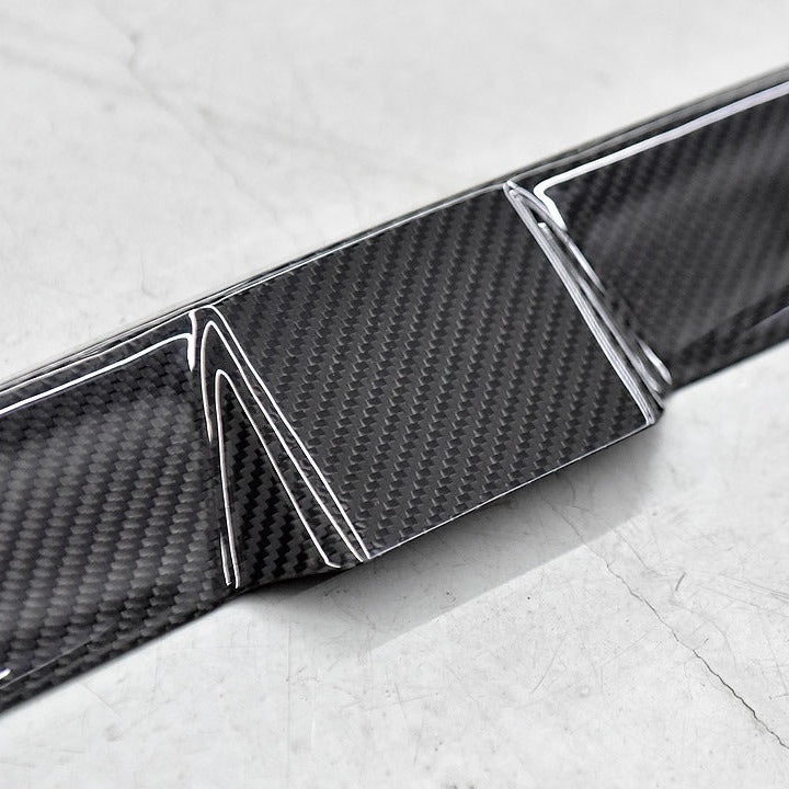 Carbon Grill Abdeckung passend für BMW M3 G80 G81 M4 G82 G83
