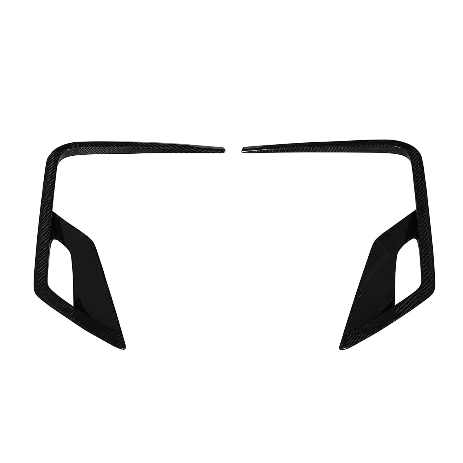 Carbon Fiber Front Flaps passend für BMW XM G09