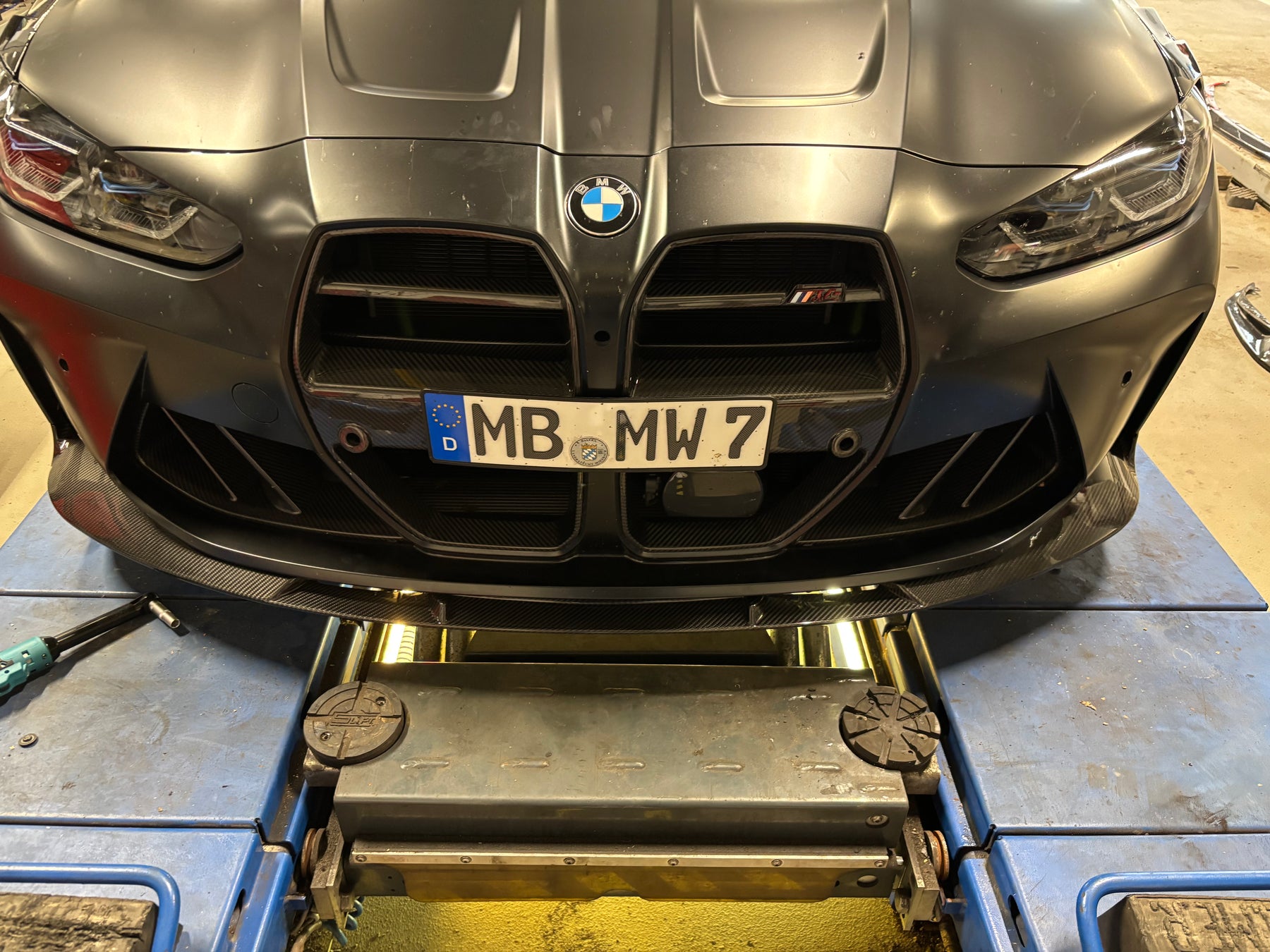 Carbon Frontlippe V5 passend für G80/82/83