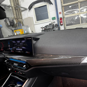Carbon Interieurleisten Set passend für LCI Facelift BMW M2 G87 M3 G80 G20 G42 LCI ID 8