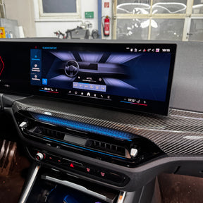 Carbon Interieurleisten Set passend für LCI Facelift BMW M2 G87 M3 G80 G20 G42 LCI ID 8