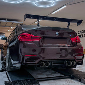 Carbon Diffusor 4-Teilig passend für BMW F80 M3 F82 F83 M4