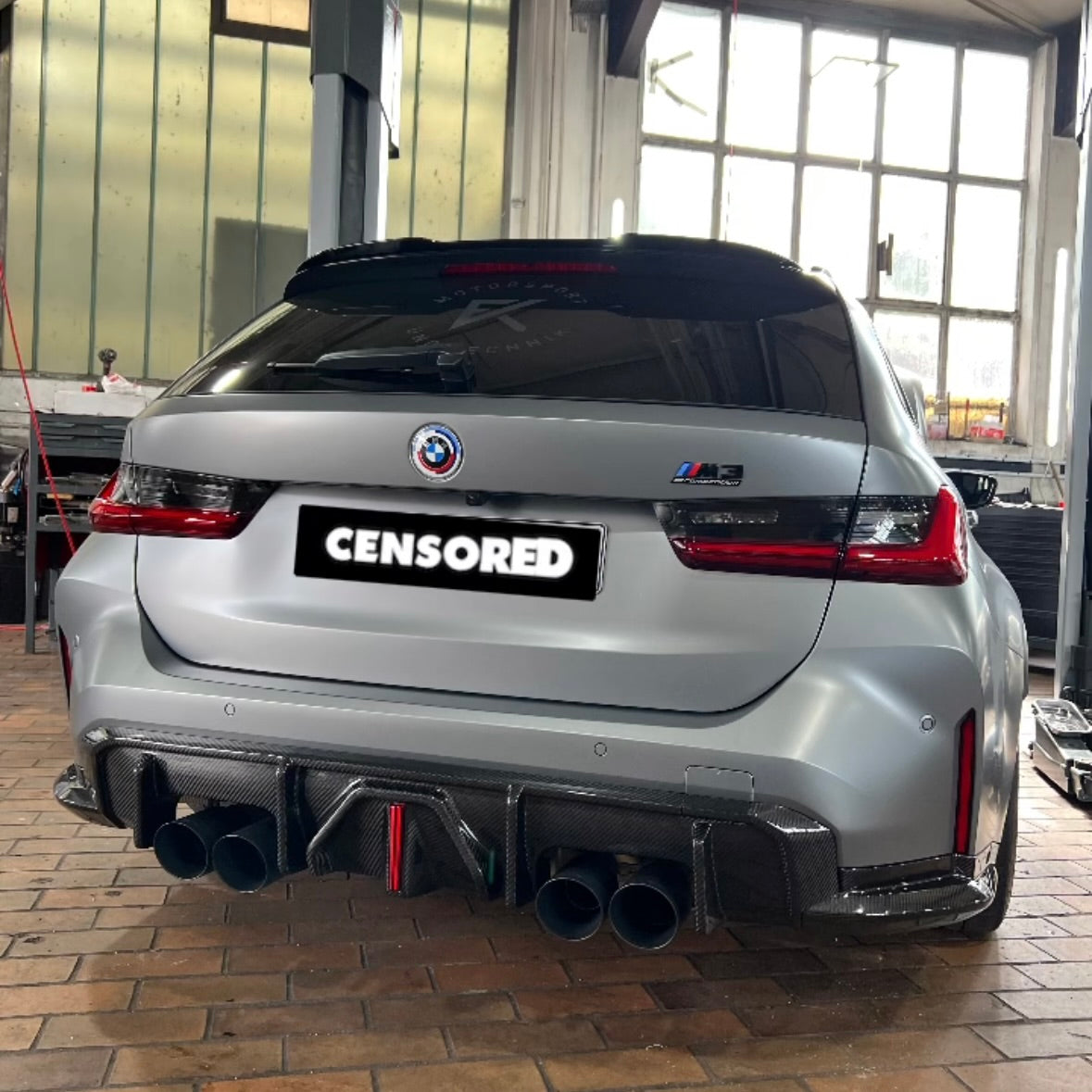 Carbon Diffusor V6 passend für BMW M4 G82 G83