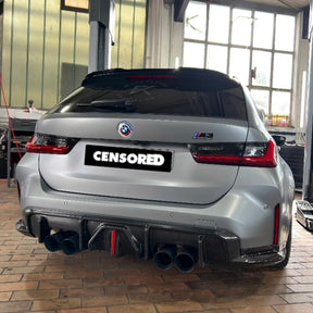 Carbon Diffusor V6 passend für BMW M4 G82 G83