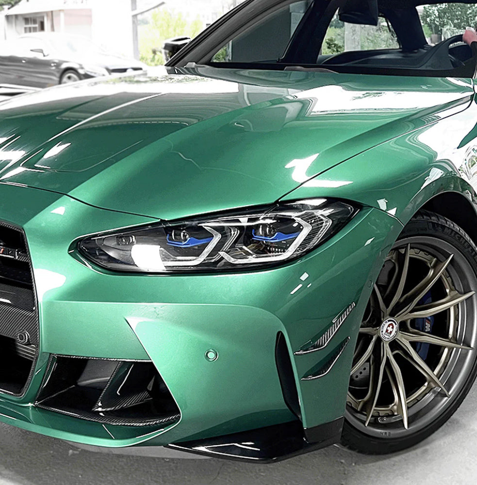 Carbon Sideflaps passend für BMW G80/G81/G82/G83