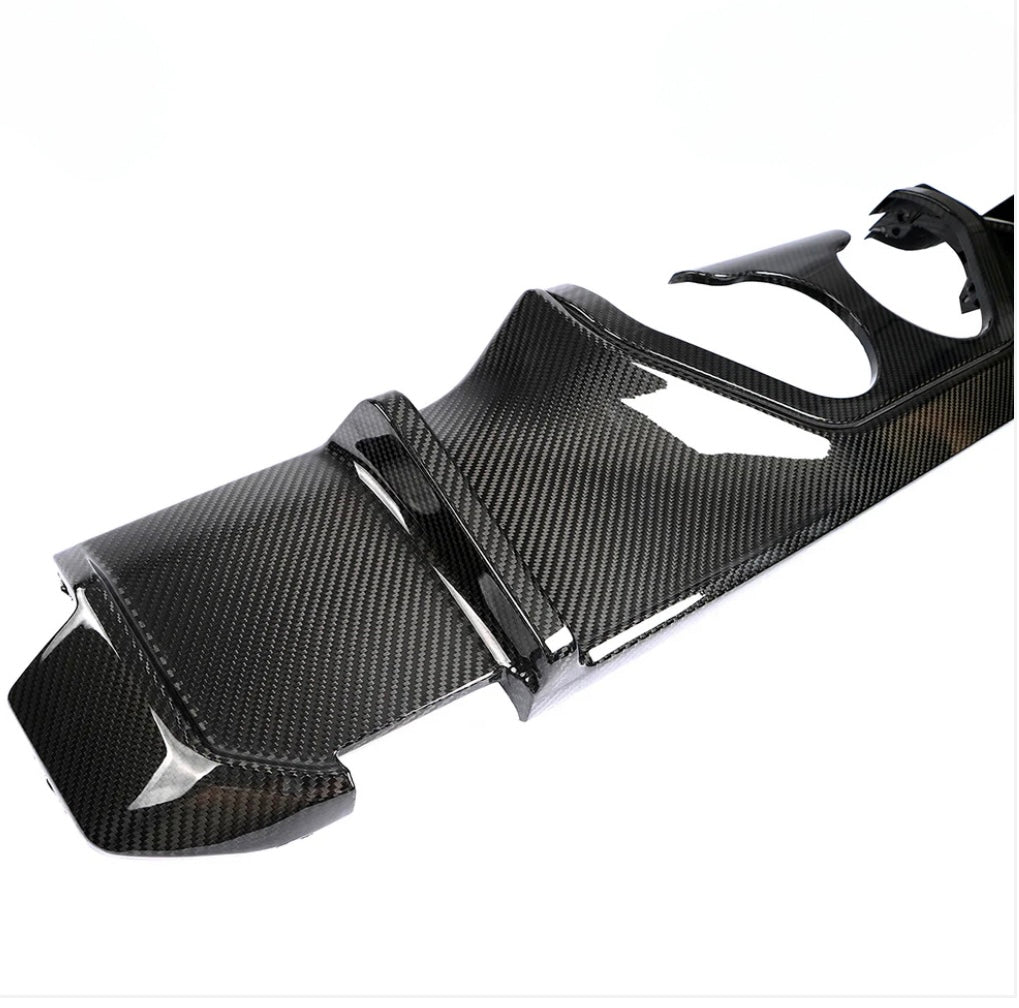 Carbon MP Style  Diffusor passend für BMW G80/G81/G82/G83