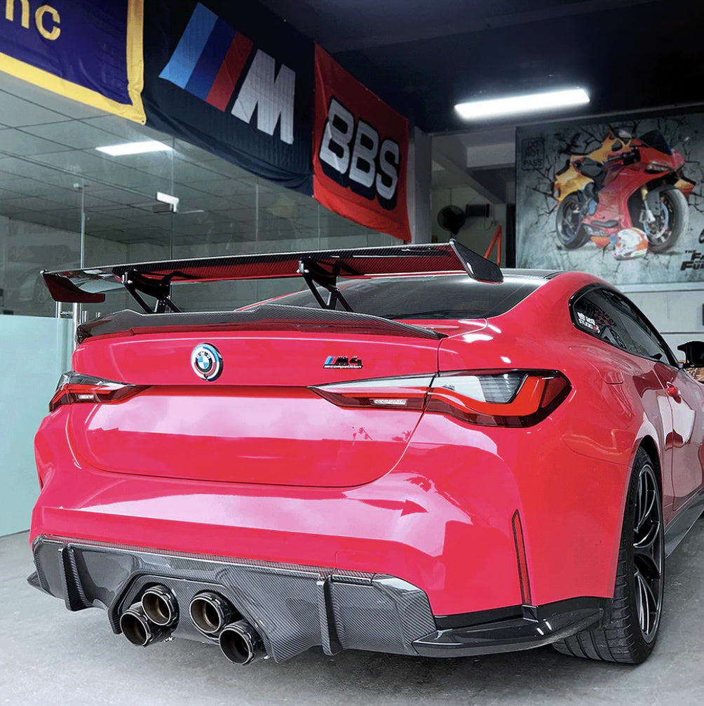Carbon MP Style  Diffusor passend für BMW G80/G81/G82/G83