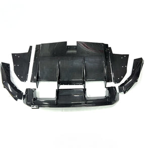 Carbon Diffusor V5 passend für BMW G80 G81 M3 G82 G83 M4