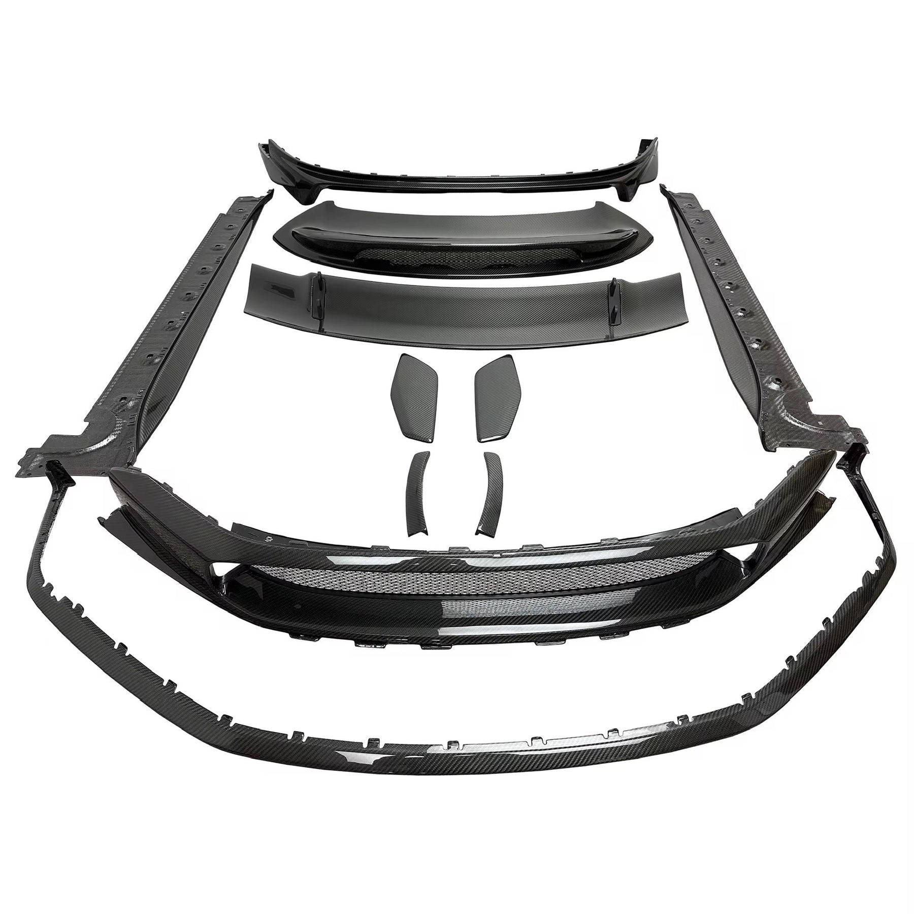 Carbon Fiber Bodykit passend für Porsche GT3 992