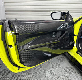 Carbon Türverkleidungen passend für BMW M4 G82/430/440/G22