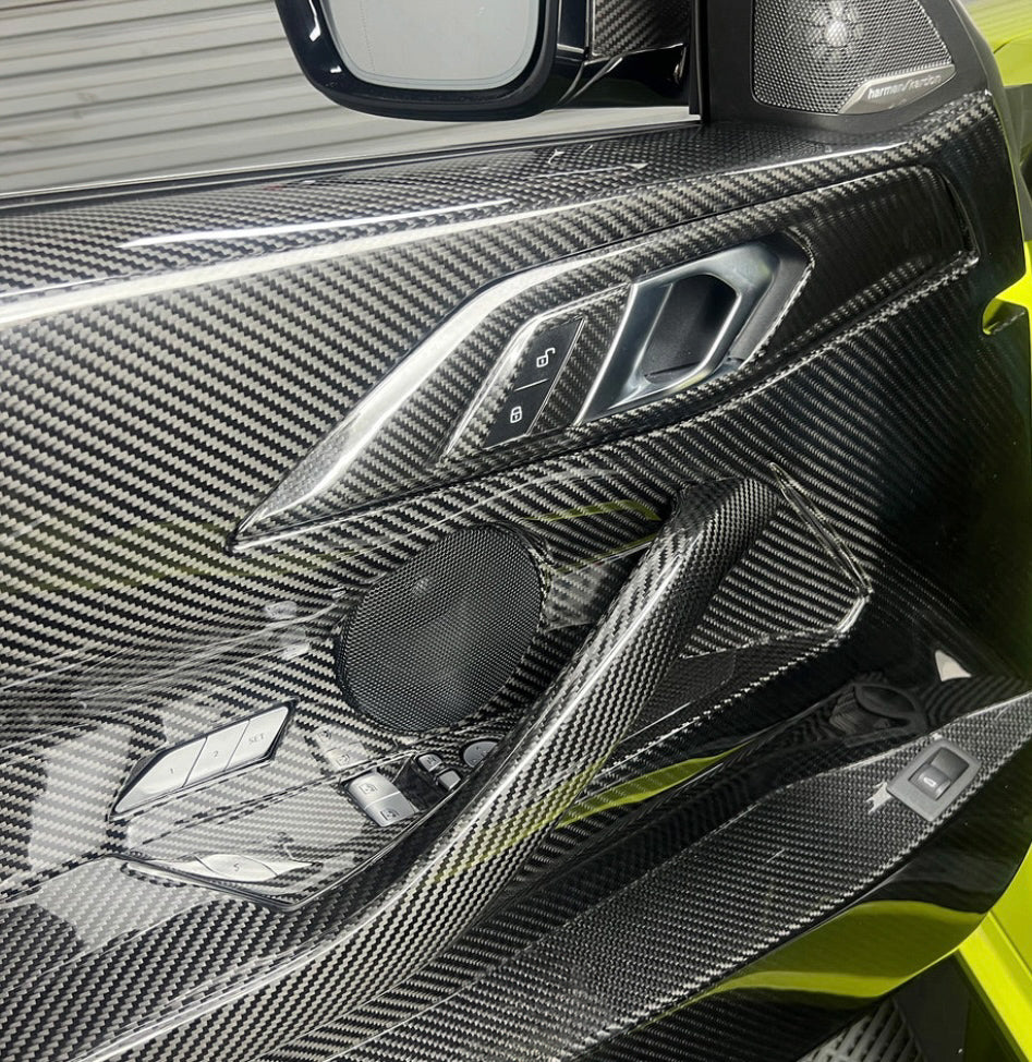 Carbon Türverkleidungen passend für BMW M4 G82/430/440/G22