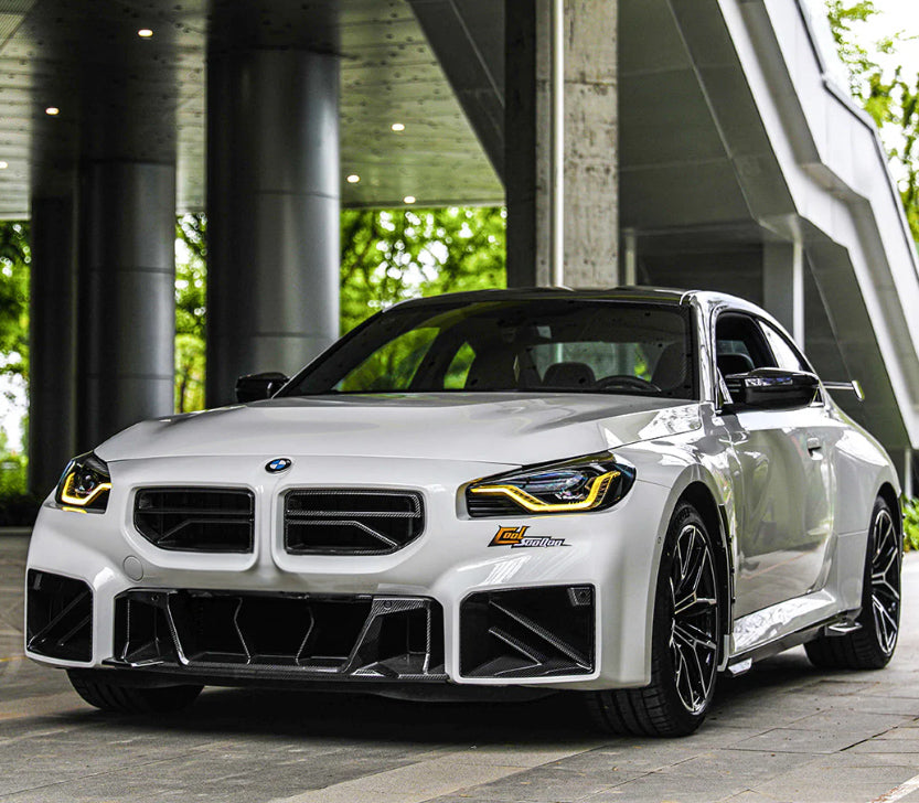 Carbon Frontgrill V4 passend für BMW M2 G87