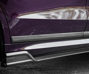 Carbon Fiber Side Skirts passend für X7 G07