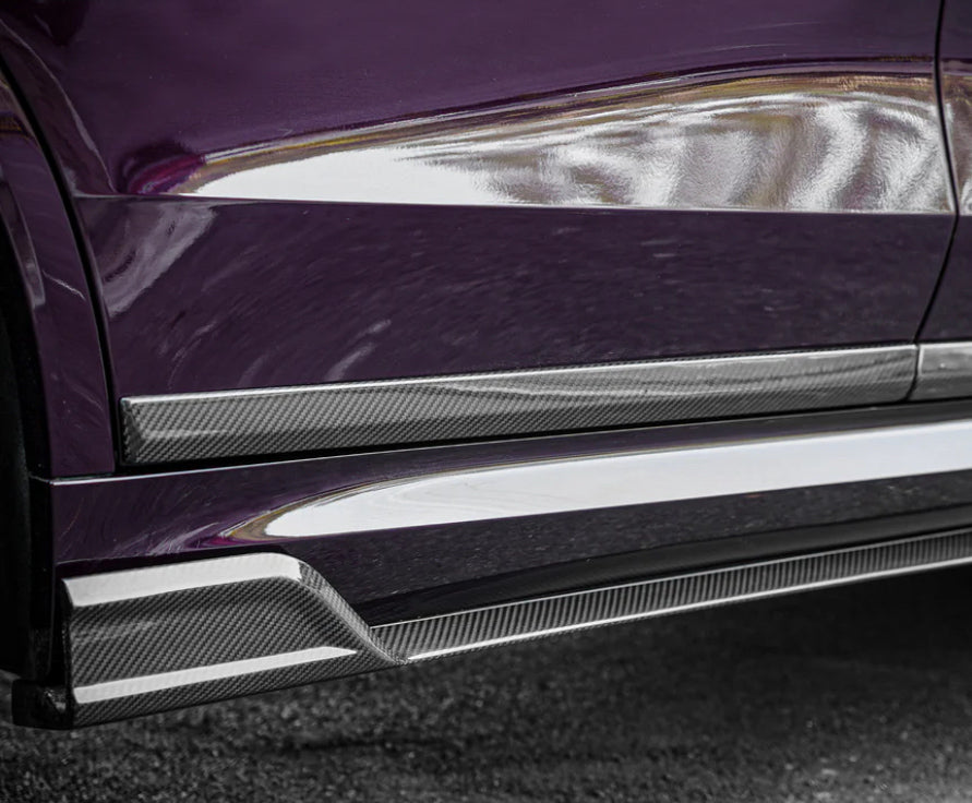 Carbon Fiber Side Skirts passend für X7 G07