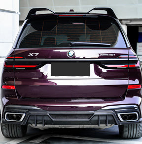 Carbon Fiber Diffusor passend für X7 G07