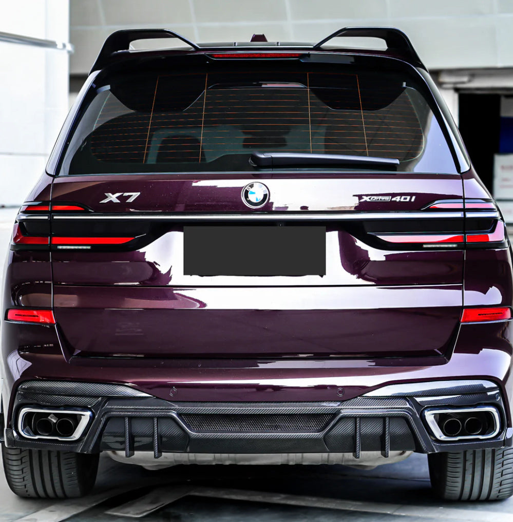 Carbon Fiber Diffusor passend für X7 G07