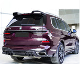 Carbon Fiber Roof Spoiler passend für X7 G07