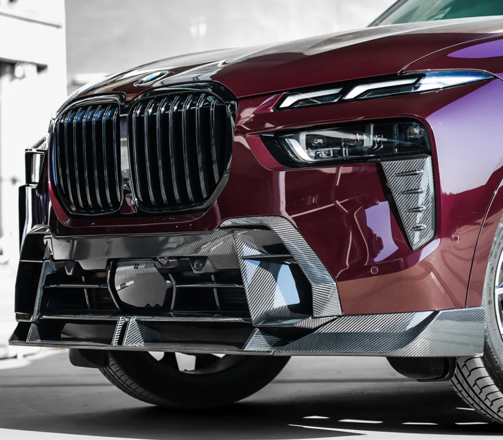 Carbon Fiber Front Lower Grill passend für  X7 G07