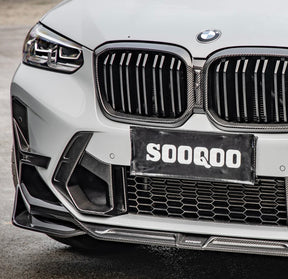 Carbon front spoiler suitable for BMW X3M X4M F97