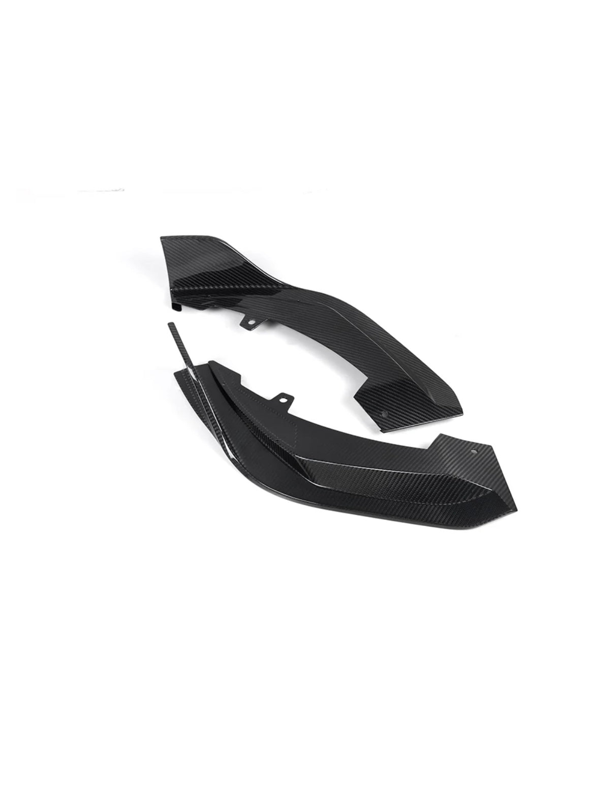 Carbon front spoiler suitable for BMW X3M X4M F97