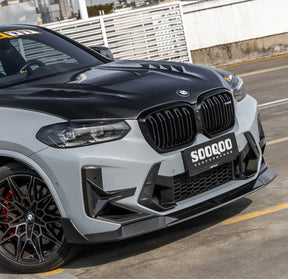Carbon Front Spoiler V2 suitable for BMW X3M X4M F97