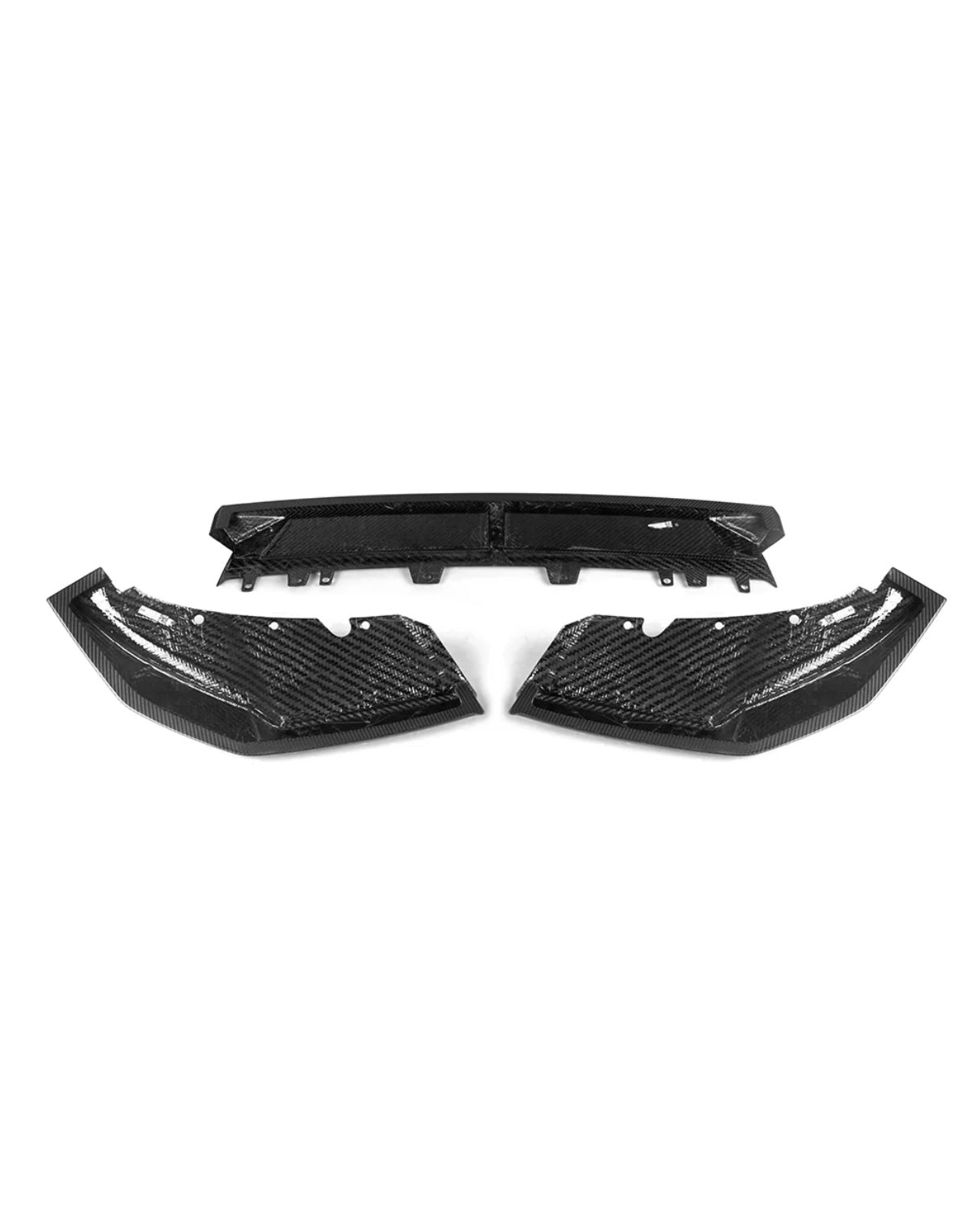 Carbon Front Spoiler V2 suitable for BMW X3M X4M F97