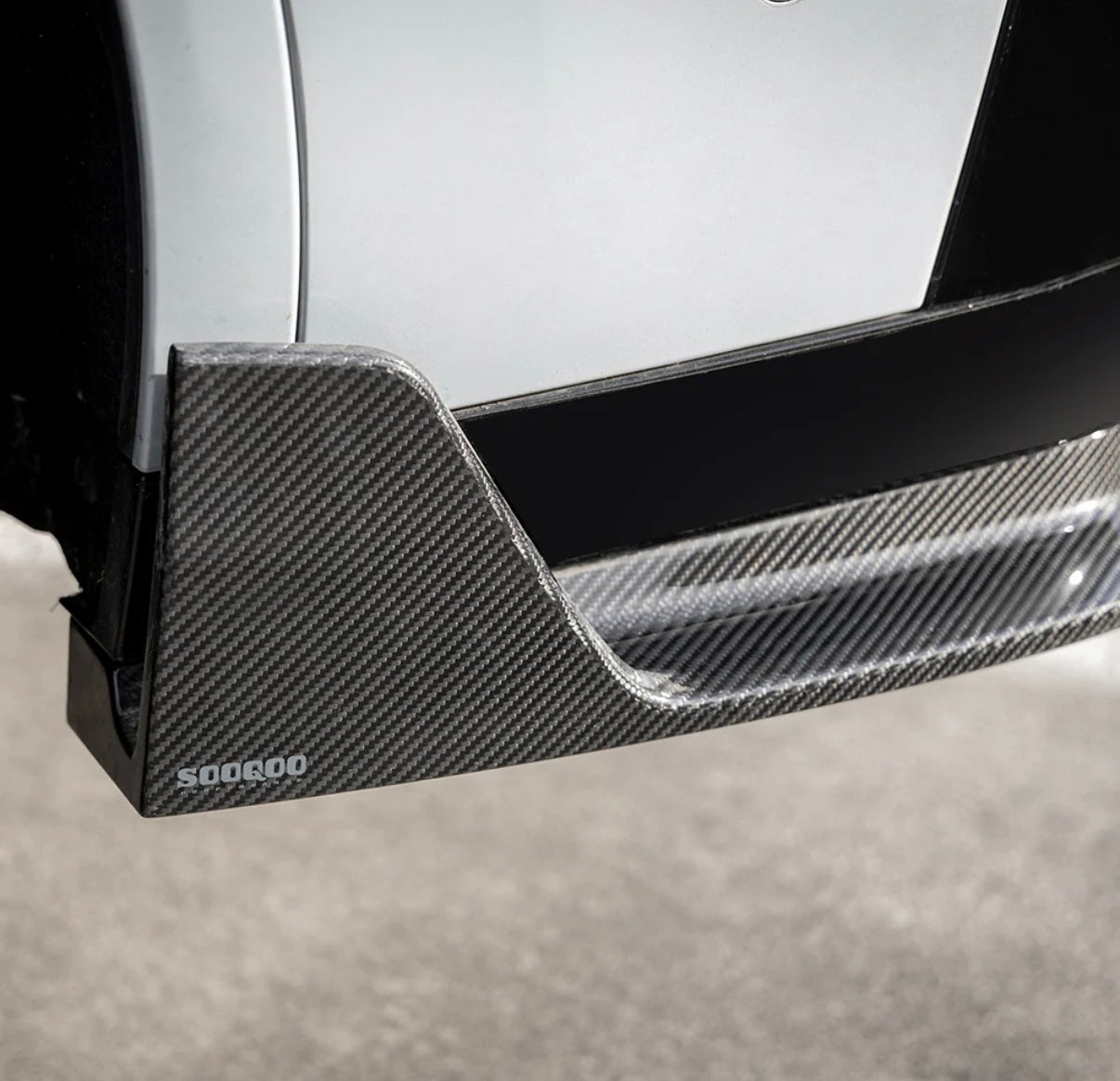 Carbon Front Spoiler V2 suitable for BMW X3M X4M F97