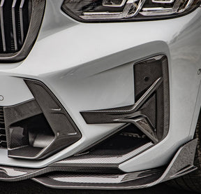Carbon Fiber Front Side Vent passend für BMW X3M X4M F97