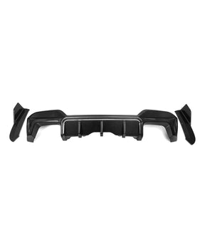 Carbon Fiber Rear Diffuser passend für BMW X3M X4M F97