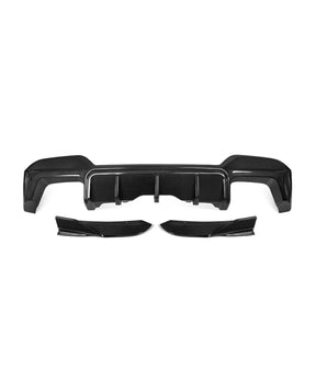 Carbon Fiber Rear Diffuser passend für BMW X3M X4M F97