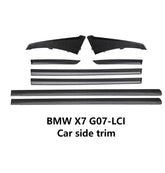 Carbon Fiber Door Trims passend für X7 G07