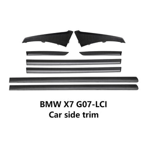 Carbon Fiber Door Trims passend für X7 G07