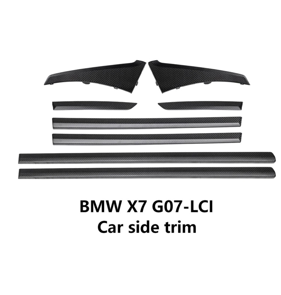 Carbon Fiber Door Trims passend für X7 G07