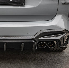 Carbon Fiber Rear Diffuser passend für BMW X3M X4M F97