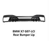 Carbon Fiber Diffusor passend für X7 G07