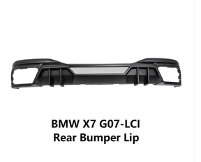 Carbon Fiber Diffusor passend für X7 G07
