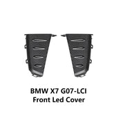 Carbon Fiber Front Bumper Trim passend für X7 G07