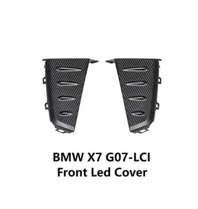 Carbon Fiber Front Bumper Trim passend für X7 G07