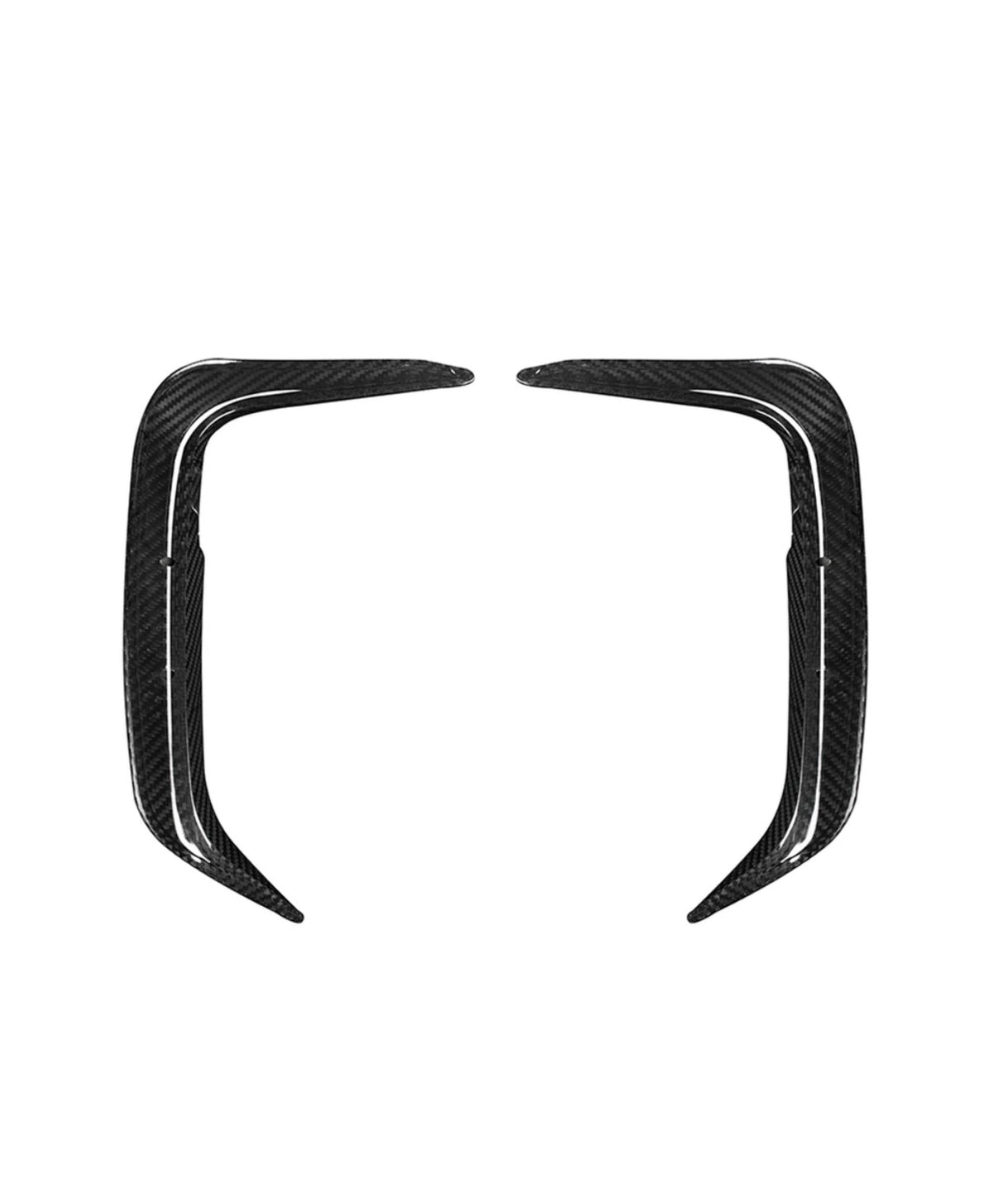 Carbon Fiber Rear Vent Trim suitable for BMW X3M X4M F97