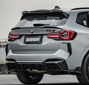 Carbon Fiber Roof Spoiler suitable for BMW X3M X4M F97