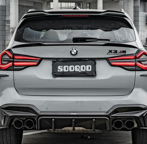 Carbon Fiber Roof Spoiler suitable for BMW X3M X4M F97