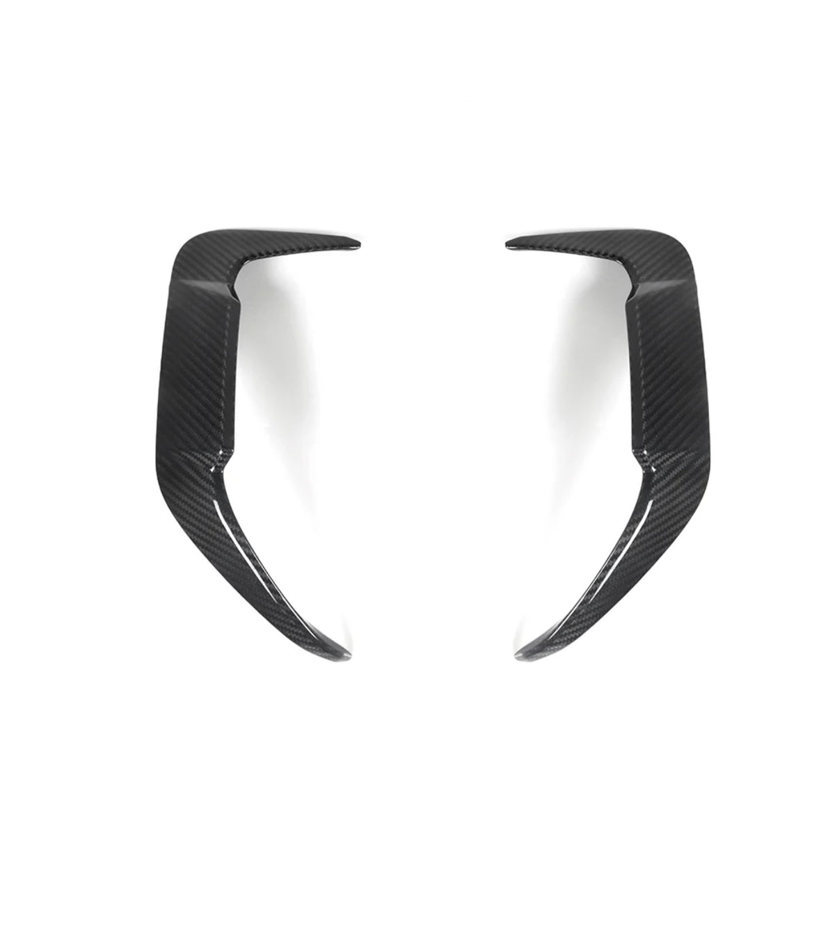 Carbon Fiber Rear Vent Trim passend für BMW X5M F95